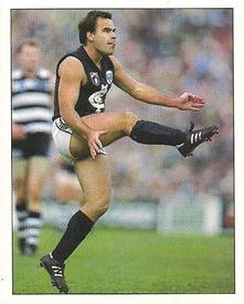1995 Select AFL Stickers #32 Greg Williams Front